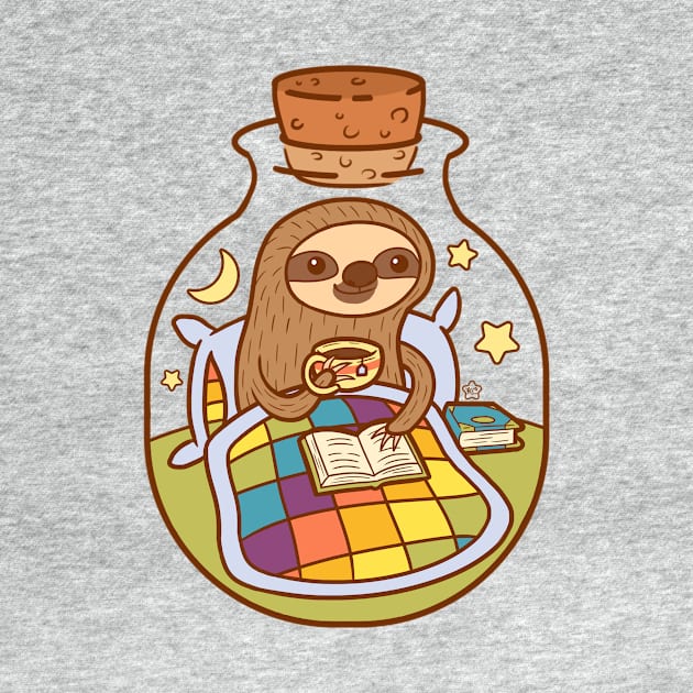 Bottle Sloth by KatieCrumpton